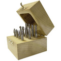 Mastercut Tool 8 Piece Wood Bur Set Alucut SETM135MMWFM